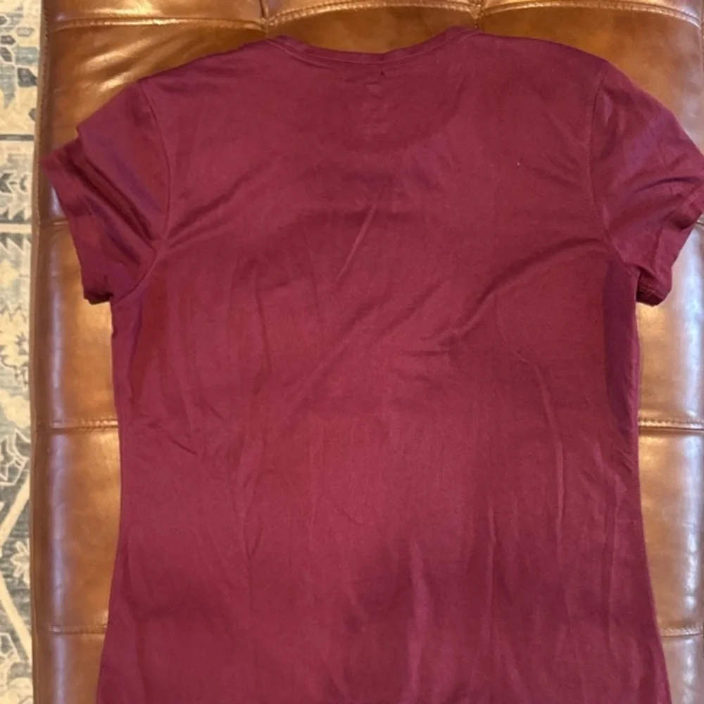 Nike Women's Burgundy Short Sleeve Tee